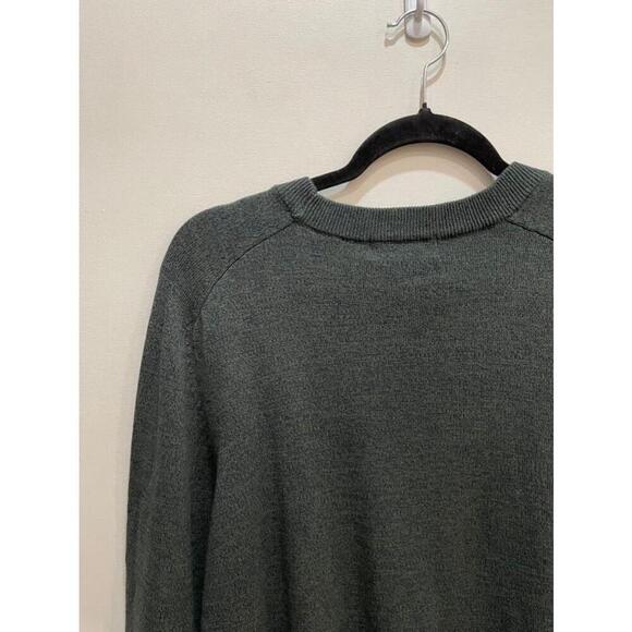 NWT Primark Green Crew Neck Knit Classic lightweight Men’s Sweater Size XL - Picture 6 of 10